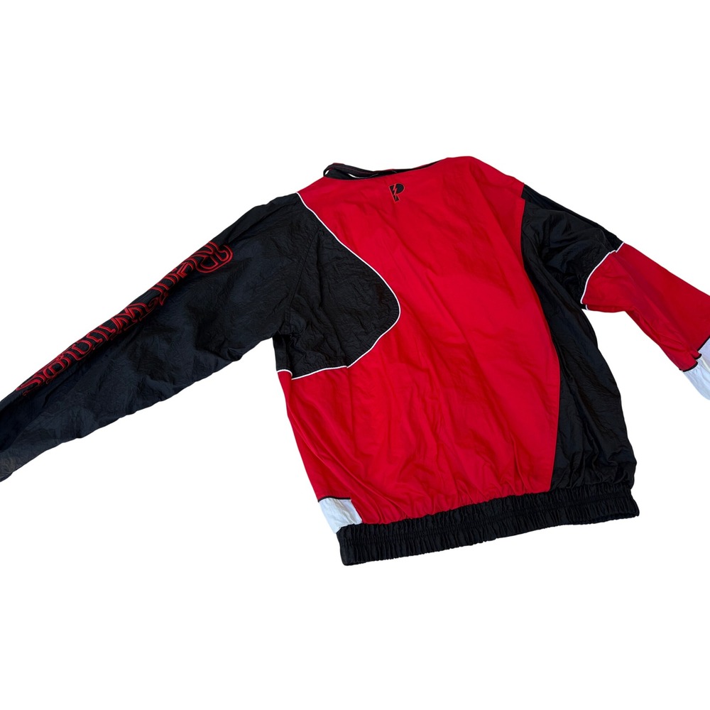 Vintage 90s Detroit Red Wings Pro Player Windbreaker Jacket Mens M NHL Hockey - Picture 2 of 8